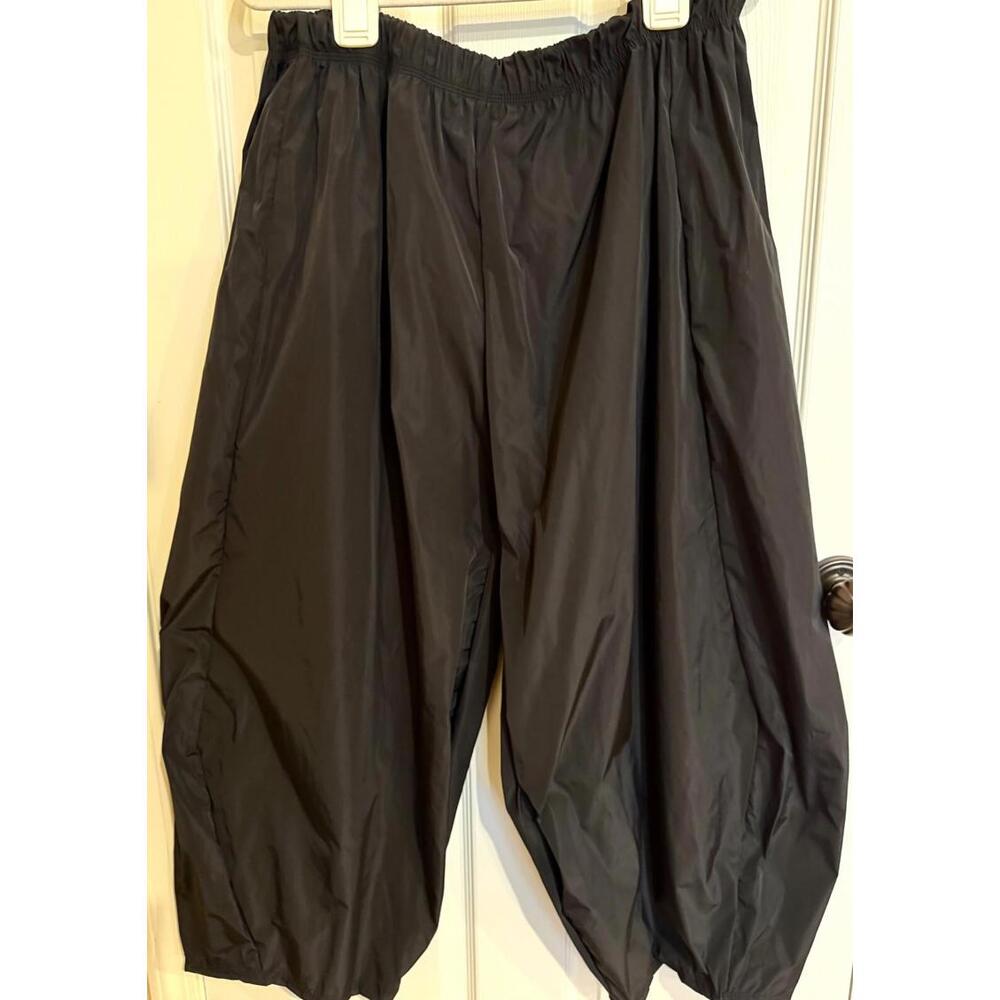 Lagenlook Refined Balloon Pants Black by My Obsession